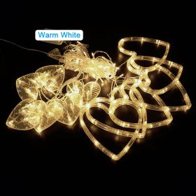 LED Curtain String Lights;