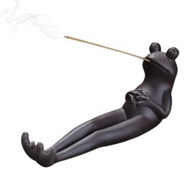 Stick Holder - Ceramic Incense Burner Ash Catcher;