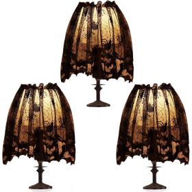 3PCS Halloween Lamp Shade Cover Decoration,