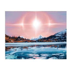 Sunrise Backdrop Tapestry Landscape Bedroom Decorative Wall Tapestry