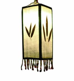 National Style Cloth Lantern With Tassel