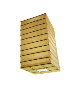 Cuboid Chinese/Japanese Style Hanging Lantern Craft Paper Decoration