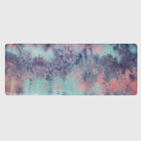Yoga Mat Suede Tie-Dye Non-Slip Aerobic Massage Pilates Gym Sports Mat