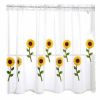 Korean Style Half Cafe Window Curtain Short