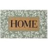 Mainstays Coir Doormat Natural Fiber Welcome Mat