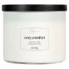 Comfort Scented Candle 14 Ounce Decorative Glass Jar