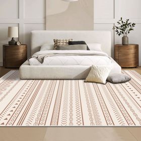 350g imitation cashmere carpet, beige