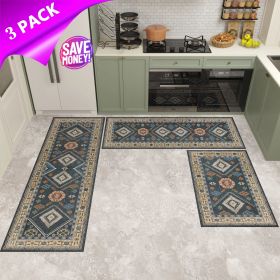Kitchen Rugs Sets of 3, Kitchen Floor Mat