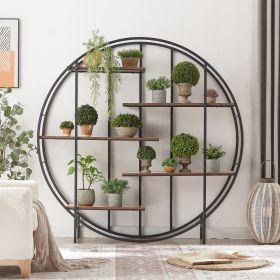 Metal Plant Stand bookcase storage rack;