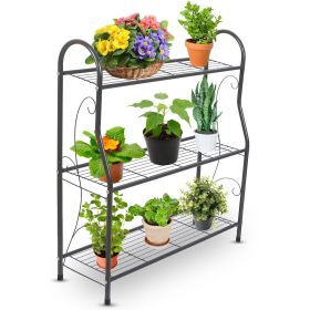 3 Tier Plant Stand Shelf Flower Pot Holder