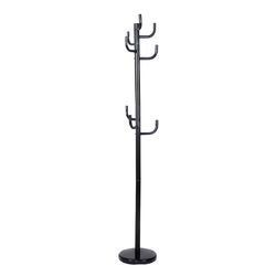 69" Metal Coat Rack Hat Stand Hangers