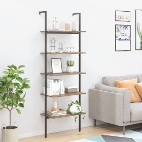 5-Tier Leaning Shelf