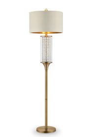 Pluviam Crystal Floor Lamp