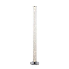 Exposed Rope LED Minari Clear Column Floor Lamp