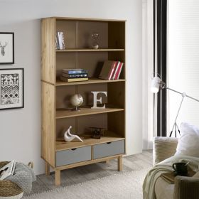 Bookcase OTTA with 2 Drawers
