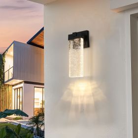 Outdoor Waterproof Transparent LED Crystal Wall Lamp S