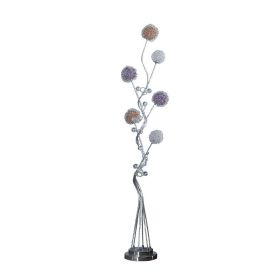 6 Aluminum Led Zeus Metal Floor Lamp