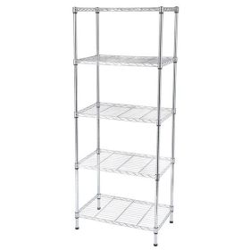 5-Tier Wire Shelving Unit