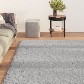 Soft Washable Rug Soft Shaggy Gray