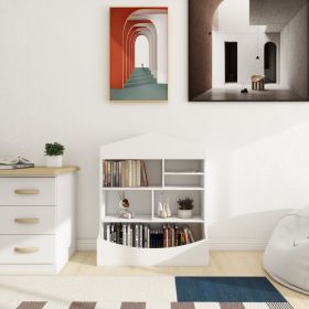 Multi-Functional 7 Shelf Bookcase