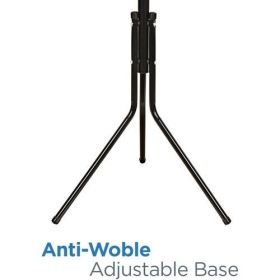 Metal 9-Hook Coat Rack