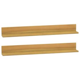 Wall Shelves. solid wood teak