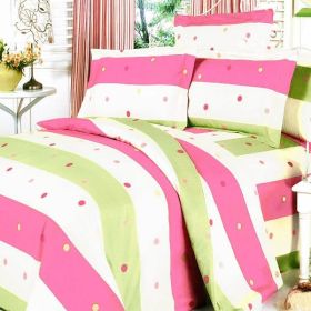 3PC Mini Comforter Set Combo (Twin Size)