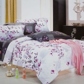 Luxury 4PC Comforter Set Combo