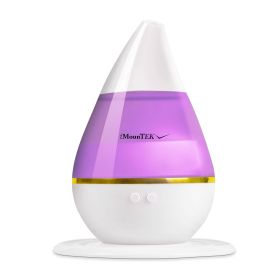 Ultrasonic Aroma Essential Oil Diffuser w/7 Color Changeable LED Lights