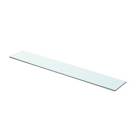 Shelf Panel Glass Clear 31.5"x4.7"
