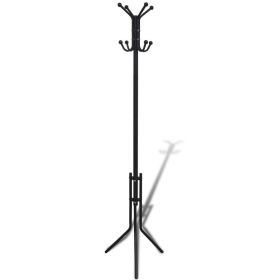 Metal Black Coat Rack