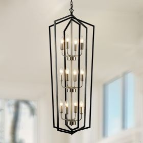 light luxury Lantern Tiered Chandeliers Classic American Style Pendant Lighting