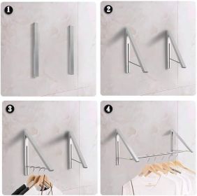 Rack Wall Mounted Clothes Hanger