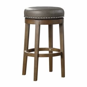 Round Swivel Bar Stools Set of 2