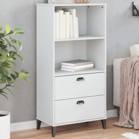 Bookcase VIKEN White,