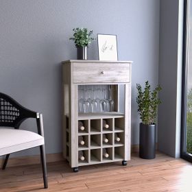 Bar Cart Bayamon, Twelve Wine Cubbies
