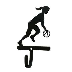 Basketball Girls Wall Hook