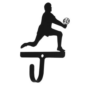 Volleyball Man Boy Wall Hook
