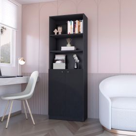 Sutton 2-Door Bookcase, Storage