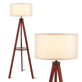 Tripod Floor Lamp Wood
