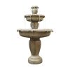 48inches Outdoor Concrete Floor Water Fountain