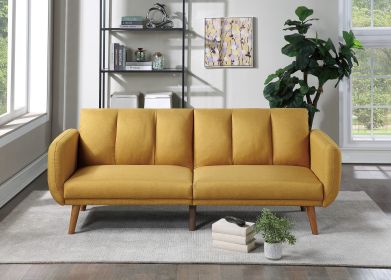 Elegant Modern Sofa Mustard