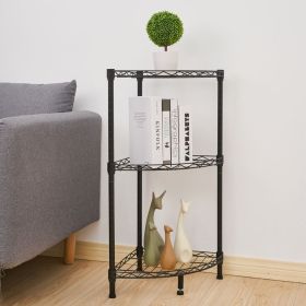 3-Tier Corner Wire Shelving--YS