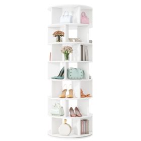 Rotating Shoe Rack Tower,