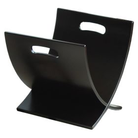 Oceanstar Contemporary Espresso  Magazine Rack