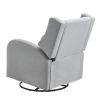 VEVOR Electronic Power Recliner and Swivel Glider,