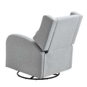 VEVOR Electronic Power Recliner and Swivel Glider,