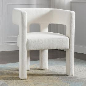 Dining Chair for Living Room, Bedroom, Dining Room, Beige