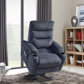 Electric Power Lift Recliner Chair with Massage and Heat