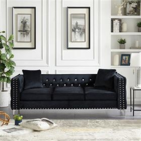 Modern Velvet Sofa